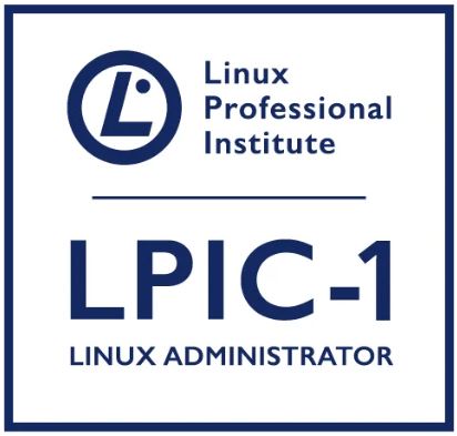 LPIC-1 Certified
